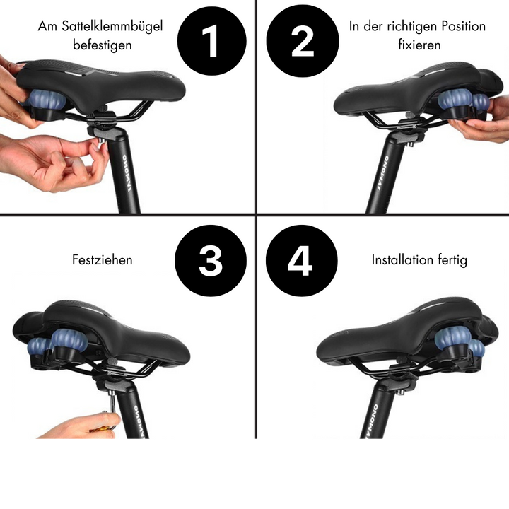 CloudRide™ Komfortsattel