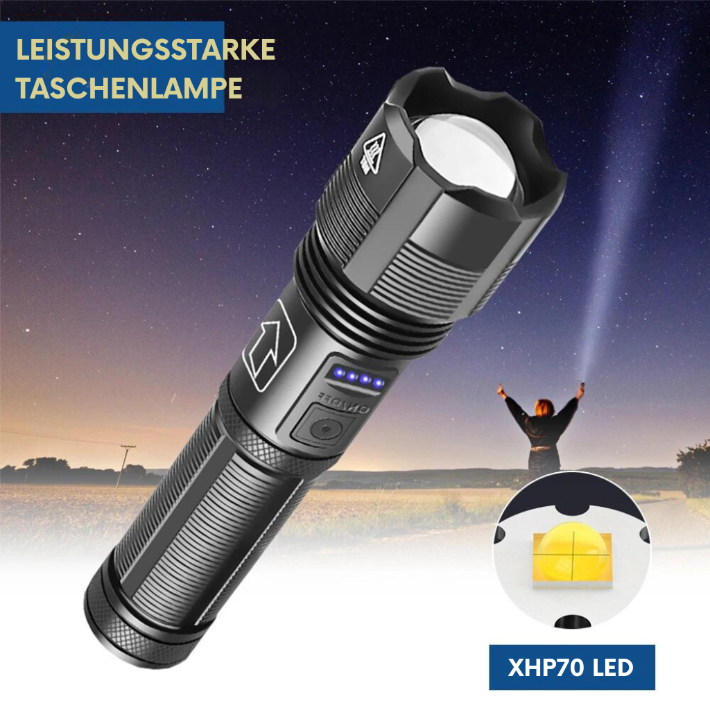 LichtBlitz™ - Hochleistungs-LED Taschenlampe