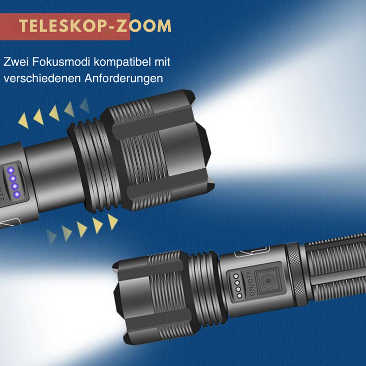 LichtBlitz™ - Hochleistungs-LED Taschenlampe