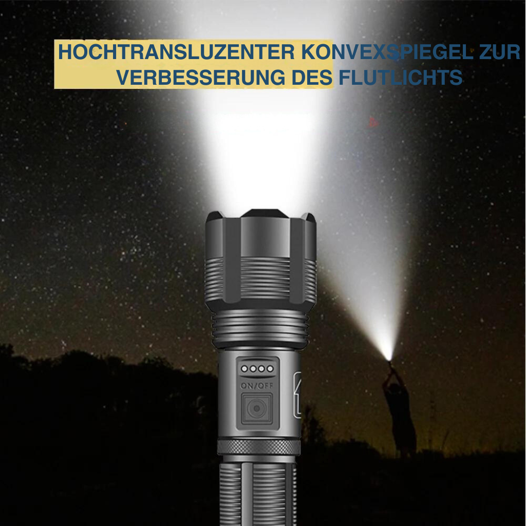 LichtBlitz™ - Hochleistungs-LED Taschenlampe