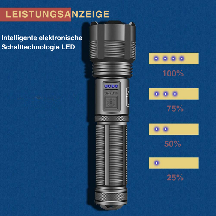 LichtBlitz™ - Hochleistungs-LED Taschenlampe