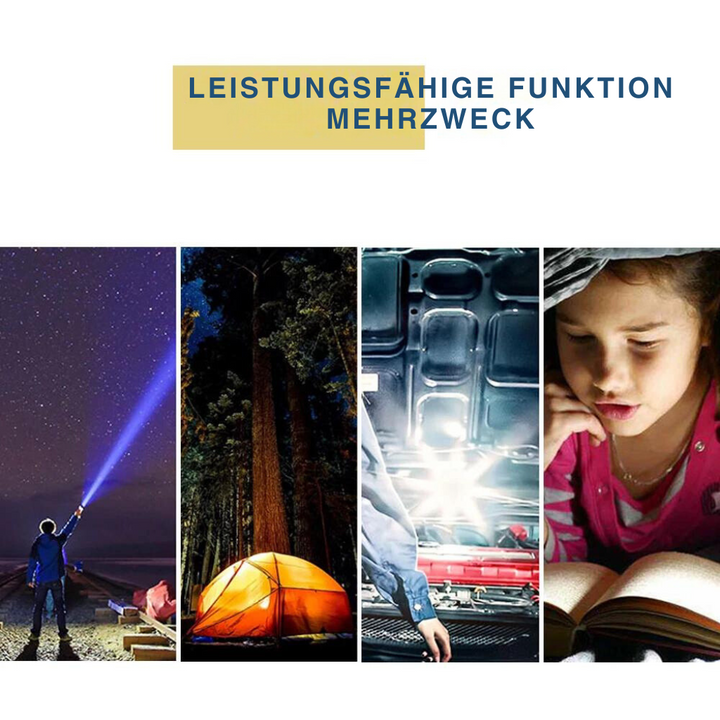 LichtBlitz™ - Hochleistungs-LED Taschenlampe