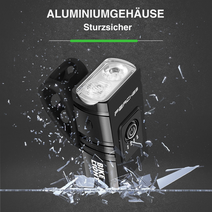 LumenForce™ Fahrradlicht Set