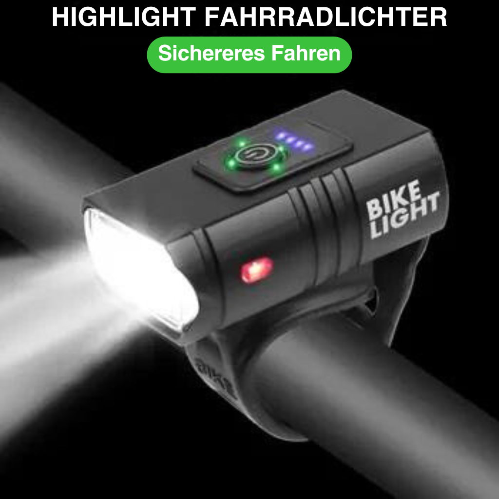 LumenForce™ Fahrradlicht Set