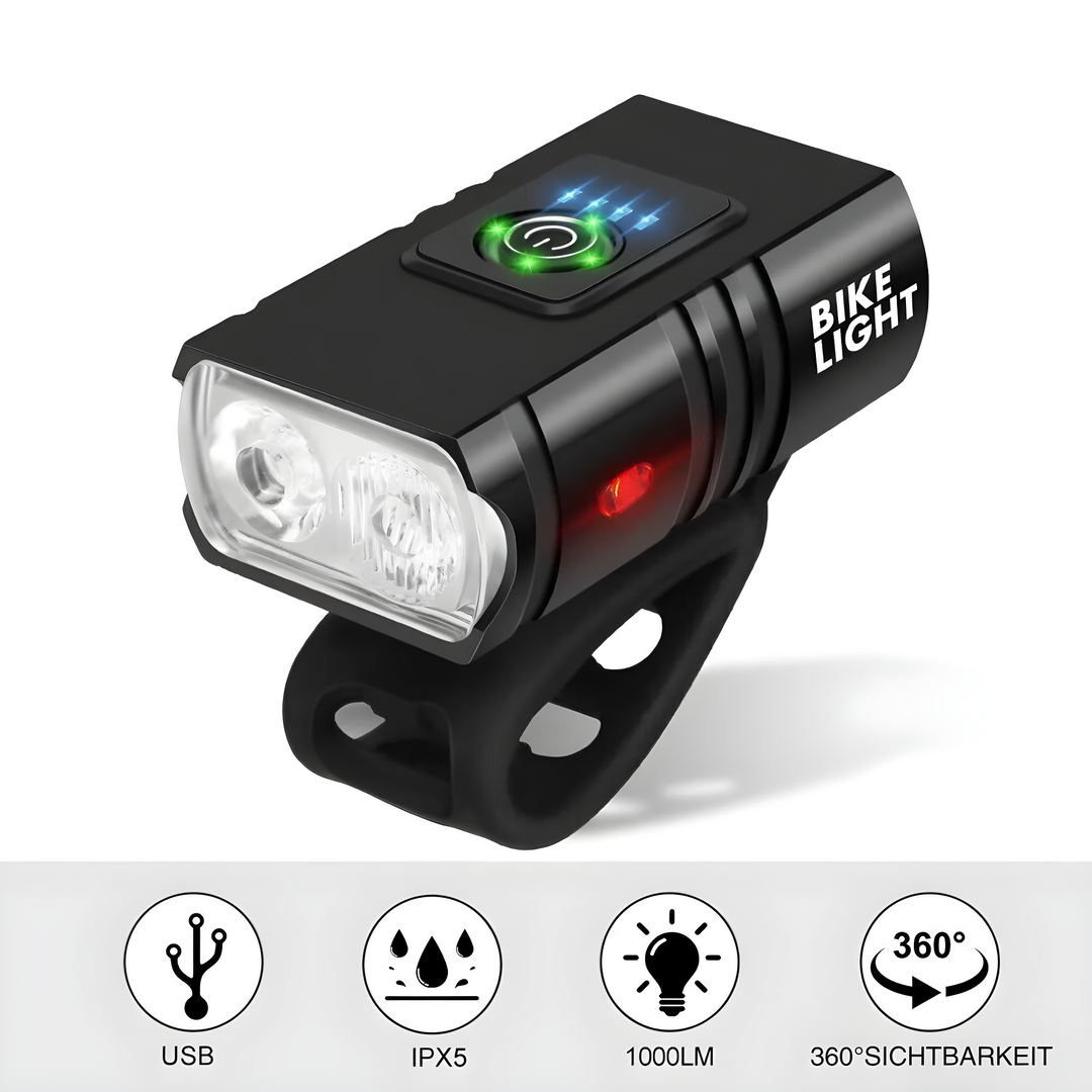 LumenForce™ Fahrradlicht Set