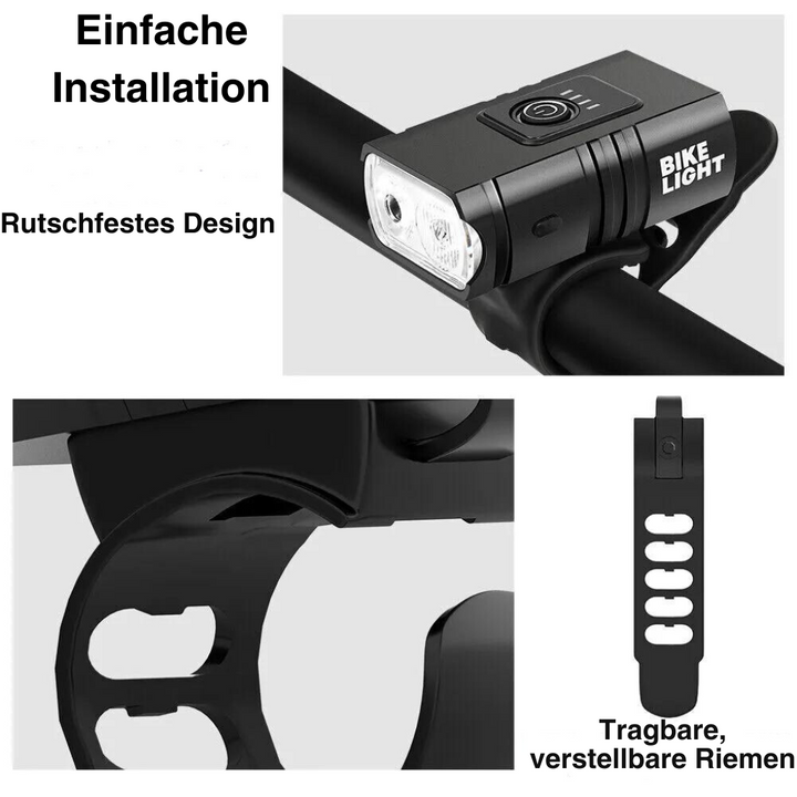 LumenForce™ Fahrradlicht Set