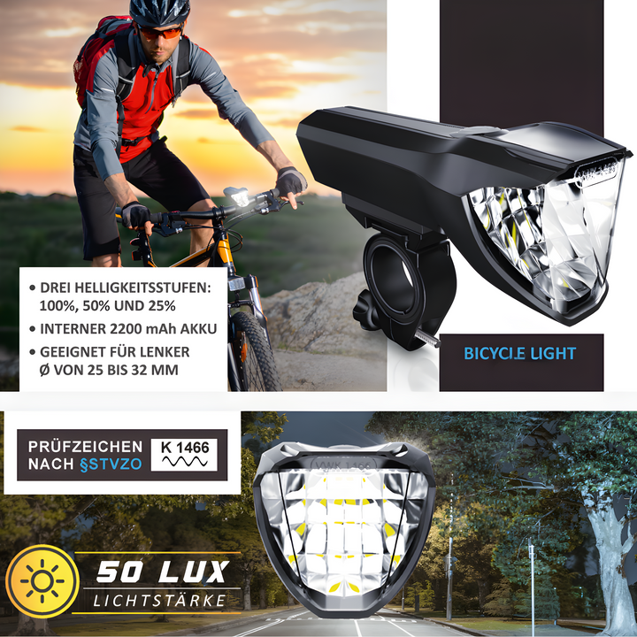 LumenRad® Fahrradlicht