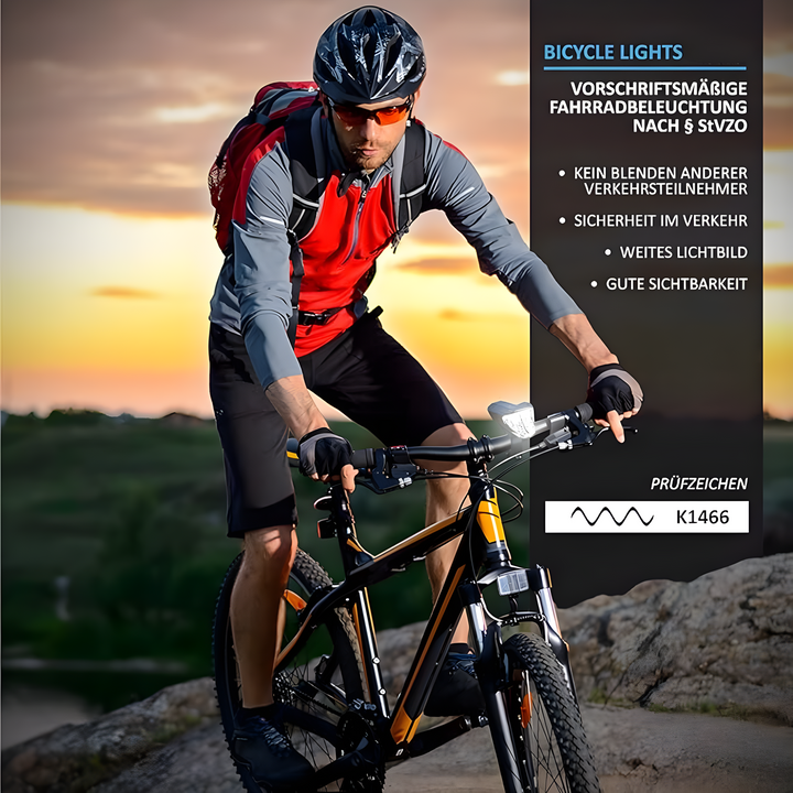 LumenRad® Fahrradlicht