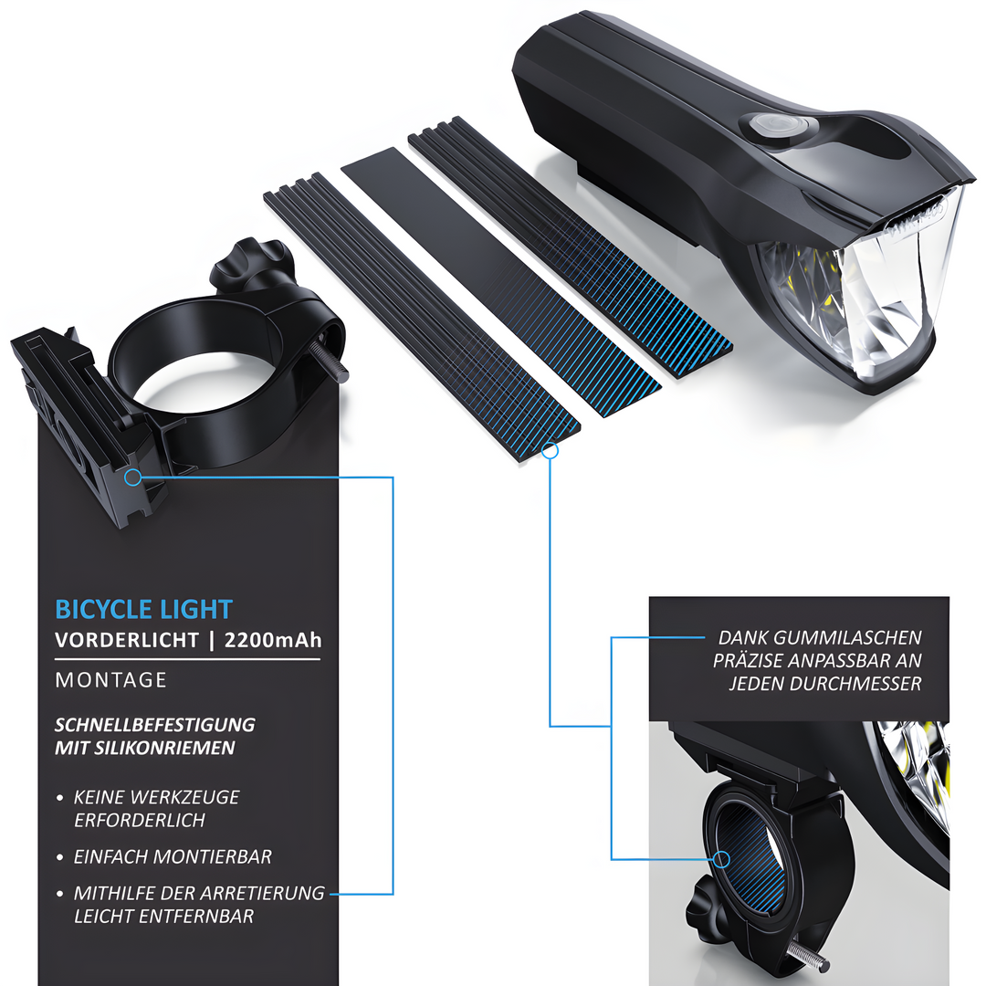 LumenRad® Fahrradlicht