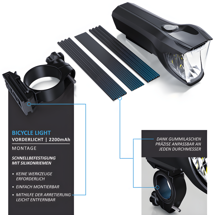 LumenRad® Fahrradlicht