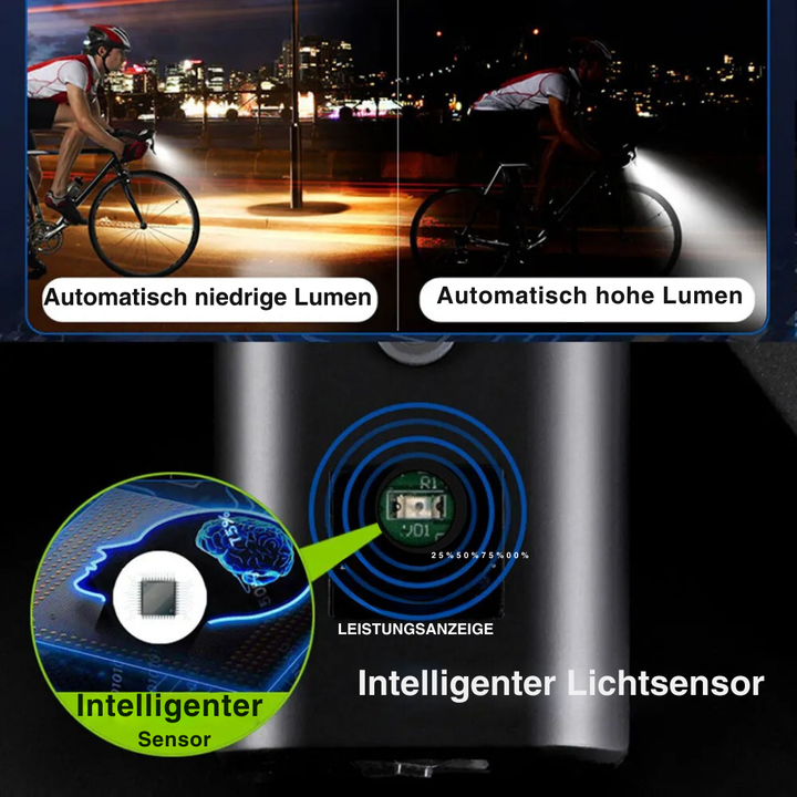 LumiPower™ Fahrradlicht