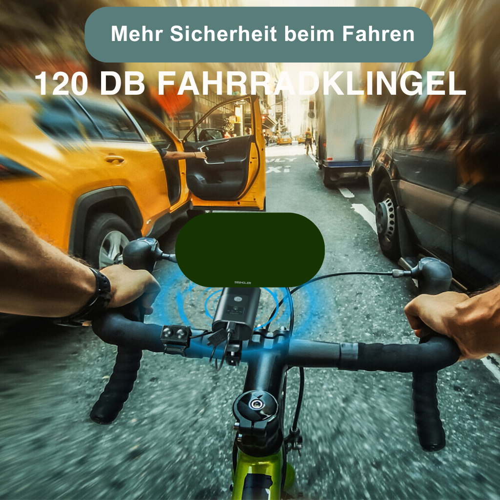 LumiPower™ Fahrradlicht