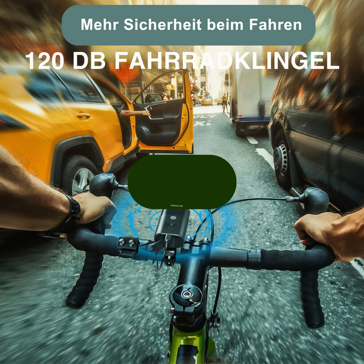 LumiPower™ Fahrradlicht