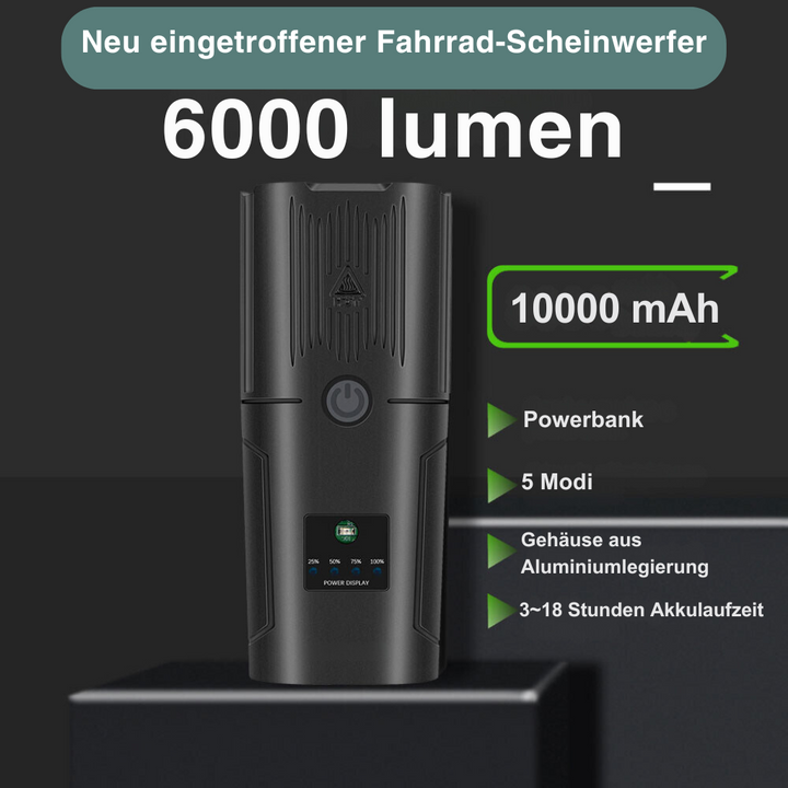 LumiPower™ Fahrradlicht