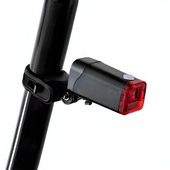 LumiRide Fahrradlicht-Set LED StVZO – Ultrahelle Lampe und Rücklicht
