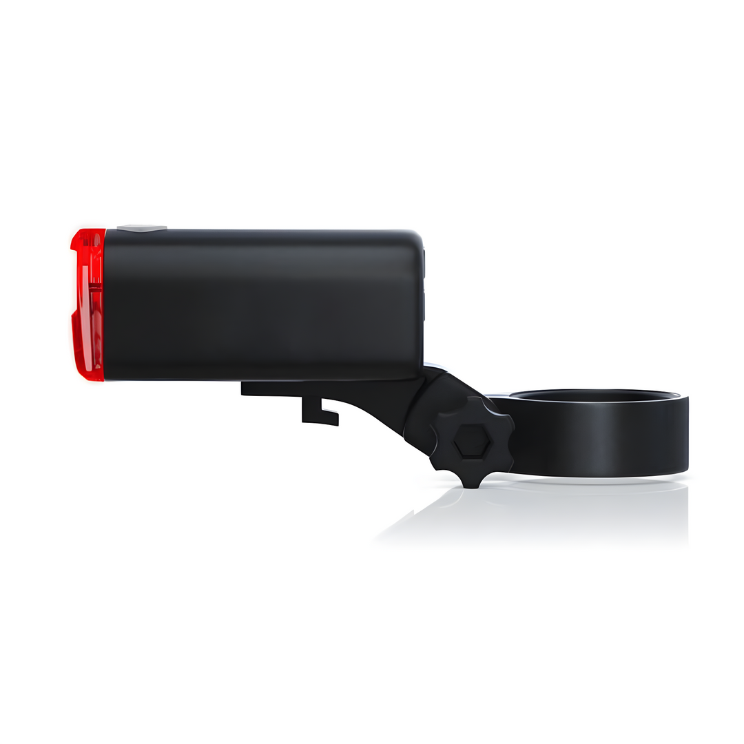 LumiRide Fahrradlicht-Set LED StVZO – Ultrahelle Lampe und Rücklicht