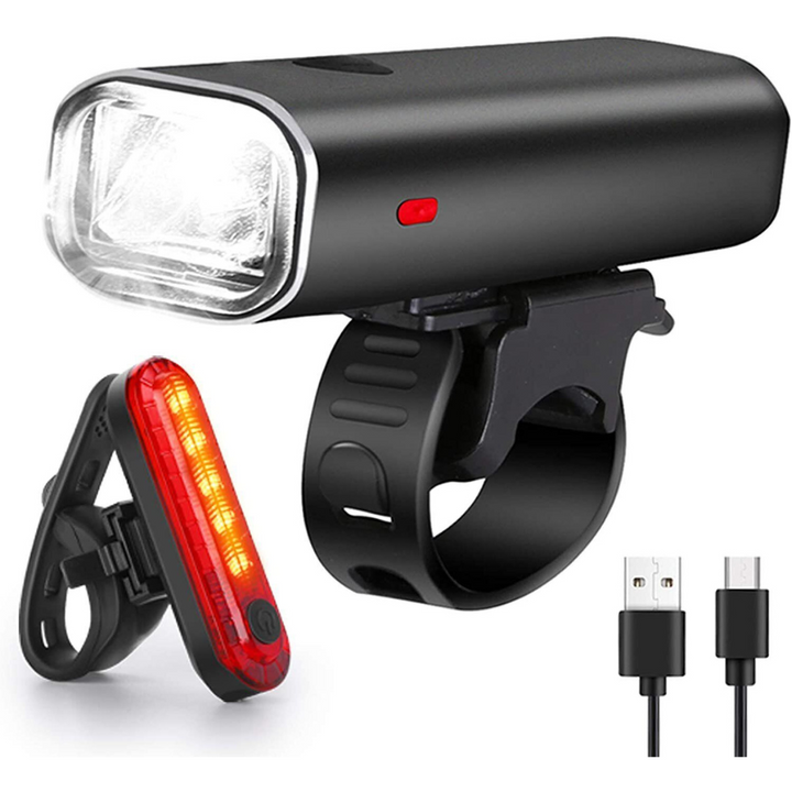 LuxCycle™ Fahrradlicht Set