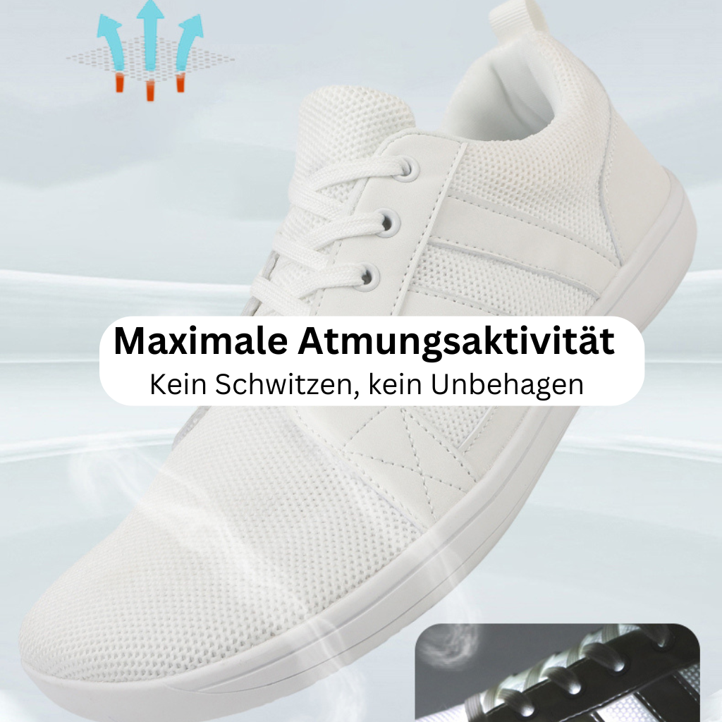OrthoFlex™ – Damen Barfuß Sneaker