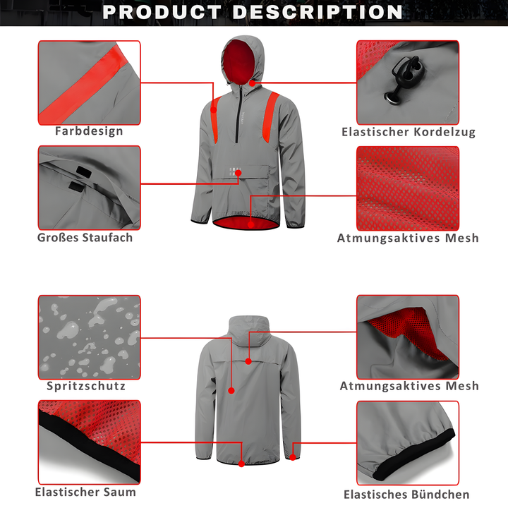 ReflectRide Pro Jacke
