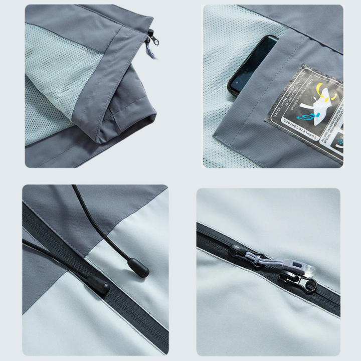 Pikfein StormMantle™ Regenjacke