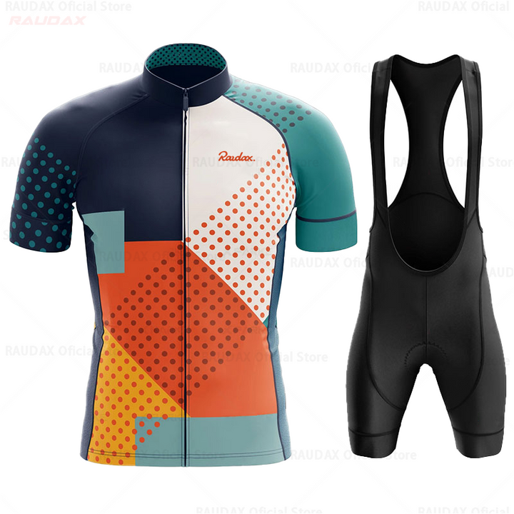 Raudax RideSkin Radtrikot Herren