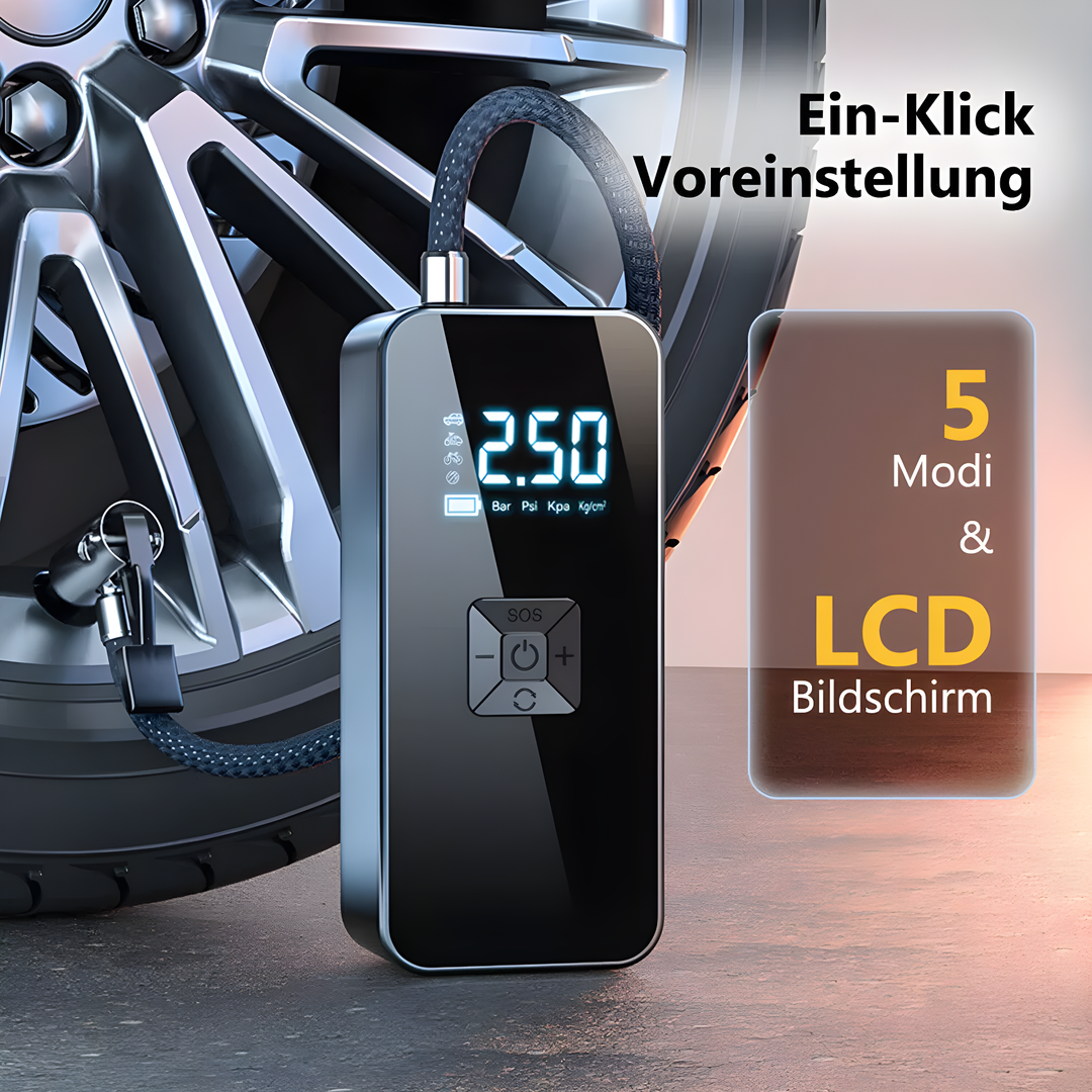PowerPump™ Akku-Luftkompressor