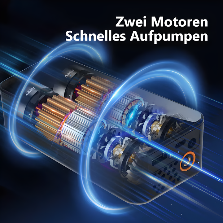 PowerPump™ Akku-Luftkompressor