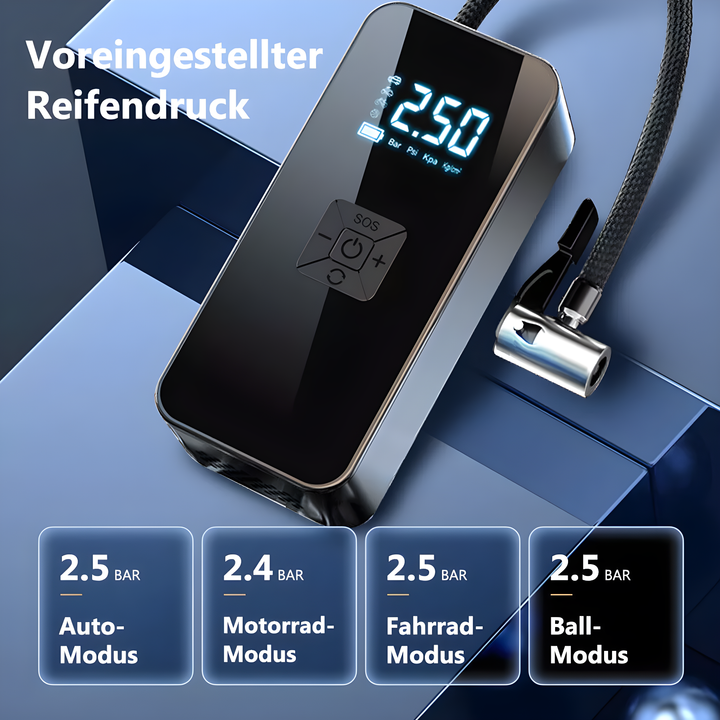 PowerPump™ Akku-Luftkompressor