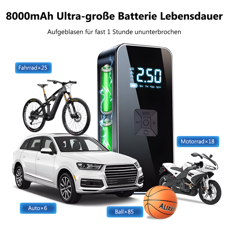 PowerPump™ Akku-Luftkompressor