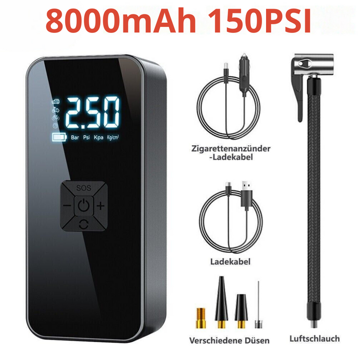 PowerPump™ Akku-Luftkompressor