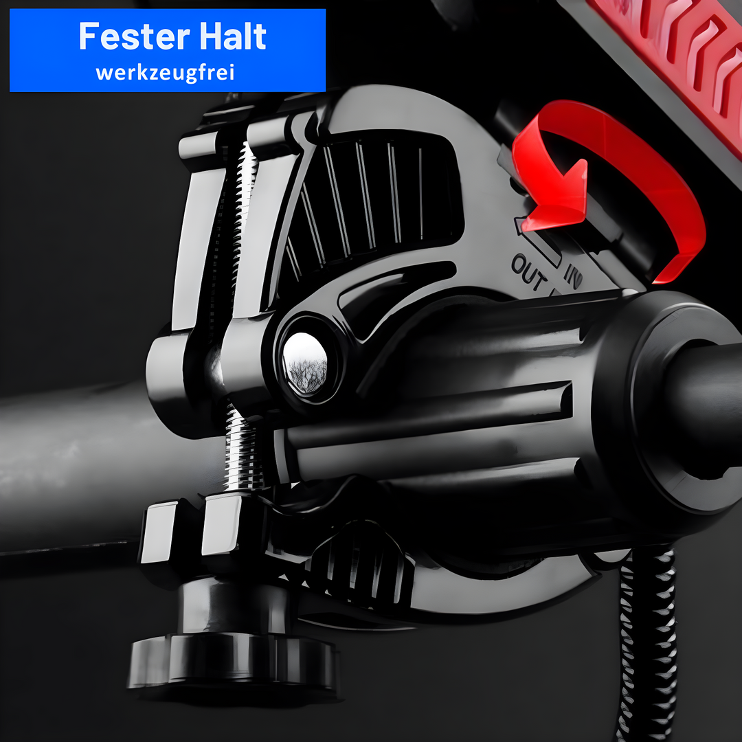 RadGenie Smart 4-in-1: Die Innovative Fahrrad Handyhalterung