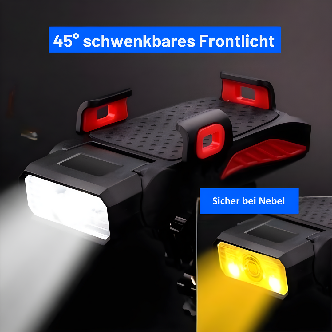 RadGenie Smart 4-in-1: Die Innovative Fahrrad Handyhalterung
