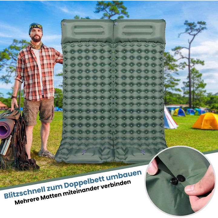 KomfortMate® - Ultraleichte Selbstaufblasende Isomatte.