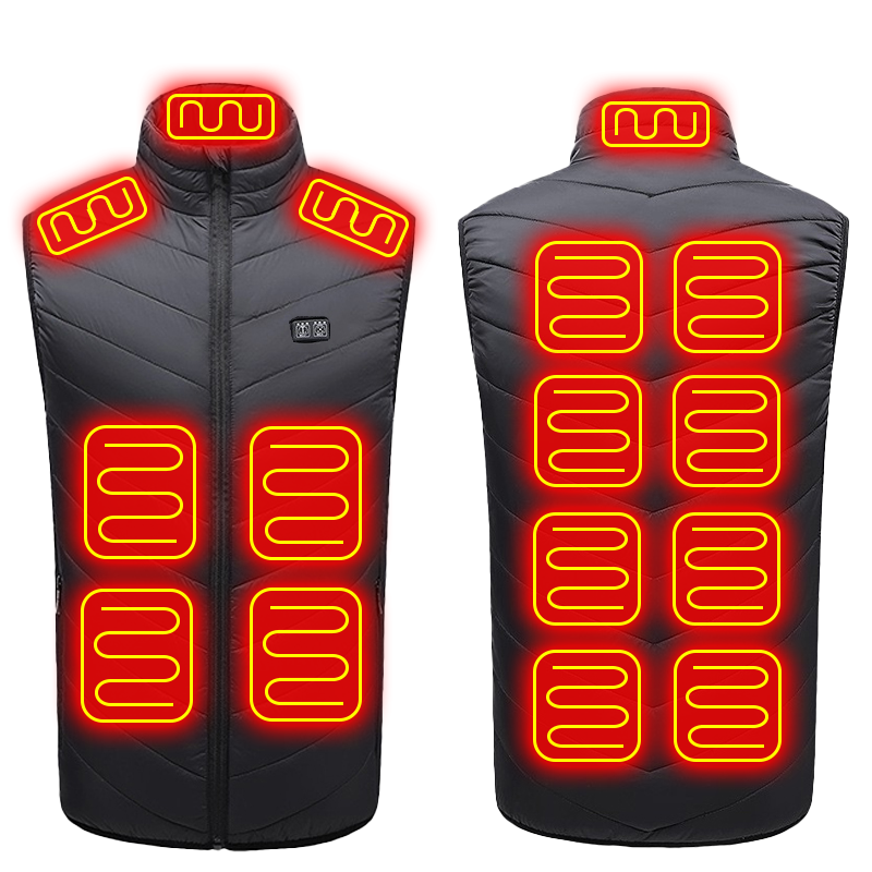 Pikfein® 15-Zonen Smart-Heizweste