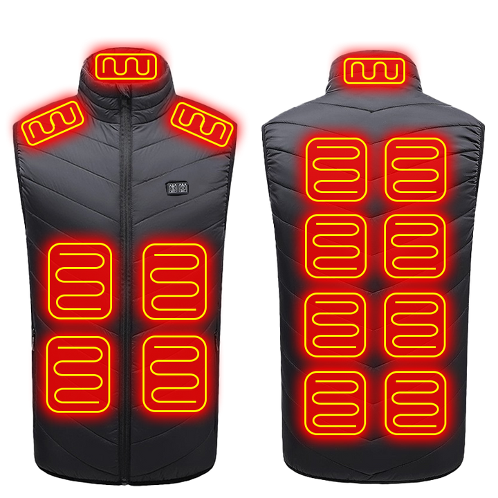 Pikfein® 15-Zonen Smart-Heizweste