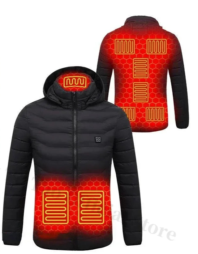 Pikfein® 15-Zonen Smart-Heizweste