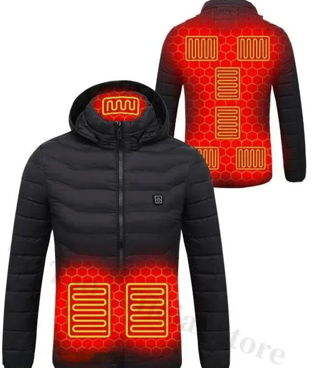Pikfein® 15-Zonen Smart-Heizweste
