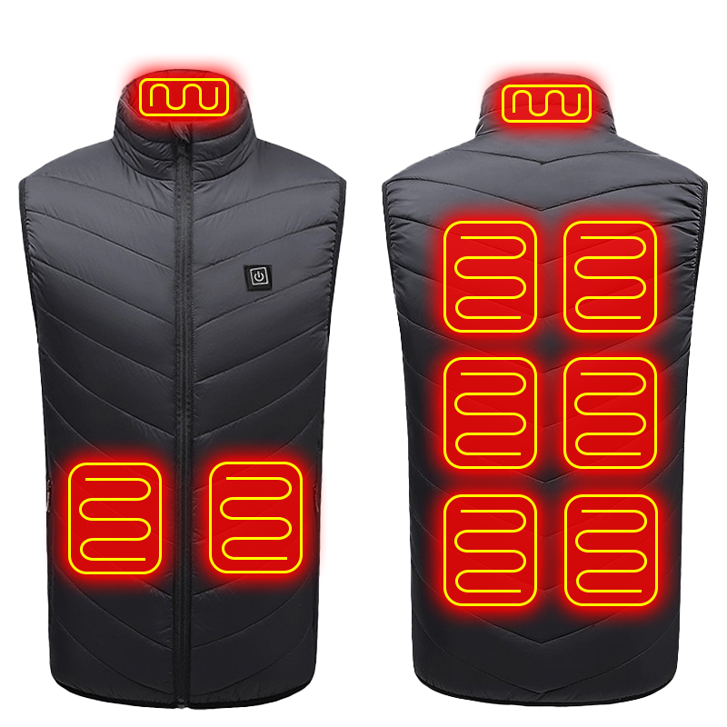Pikfein® 15-Zonen Smart-Heizweste