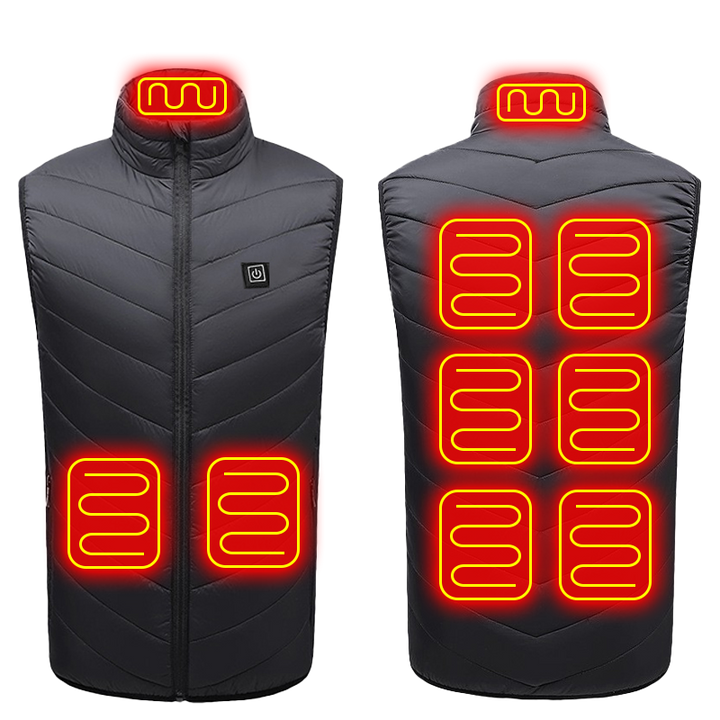 Pikfein® 15-Zonen Smart-Heizweste