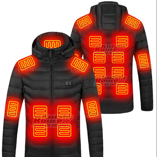 Pikfein® 15-Zonen Smart-Heizweste