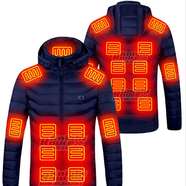 Pikfein® 15-Zonen Smart-Heizweste