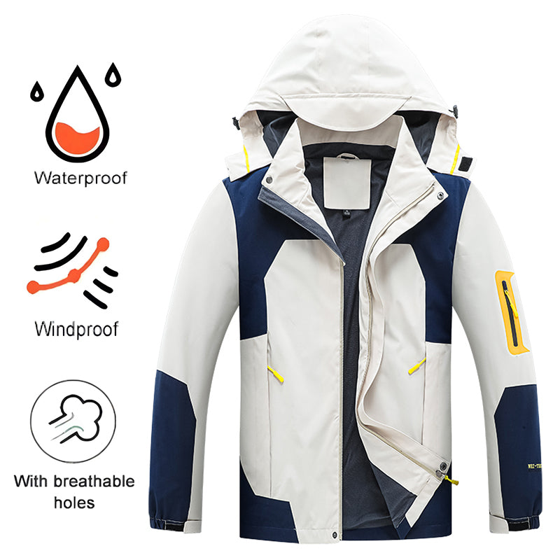 StormMantle™ Regenjacke Pro