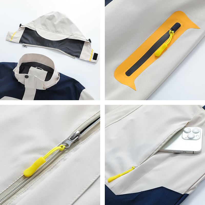 StormMantle™ Regenjacke Pro