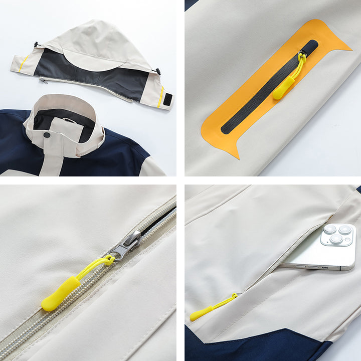 StormMantle™ Regenjacke Pro