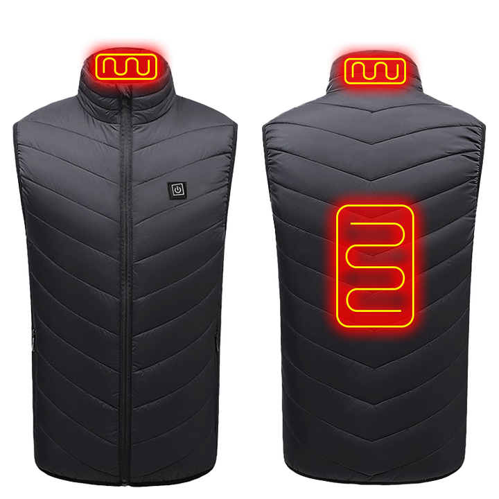 Pikfein® 15-Zonen Smart-Heizweste