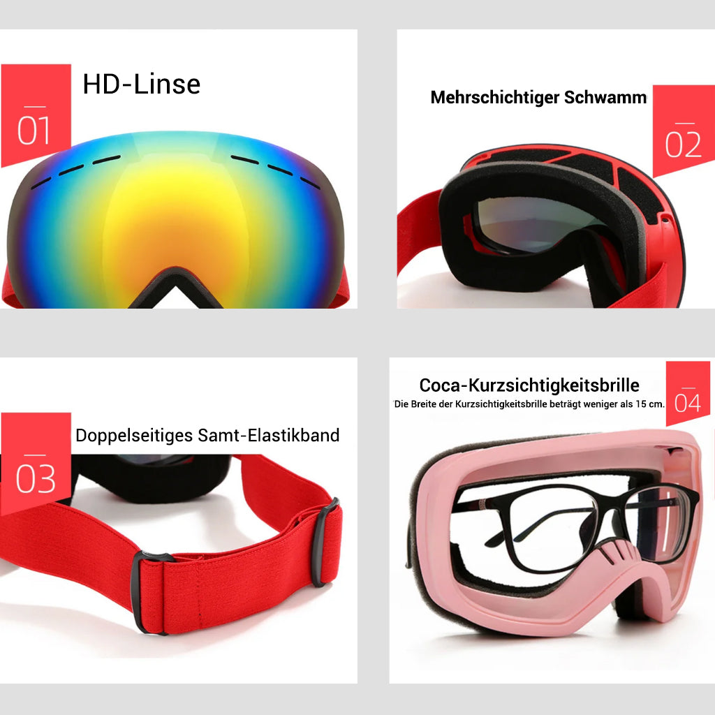GletscherBlick™ Skibrille Pro