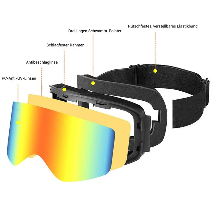 EisBlick™  Ski Brille