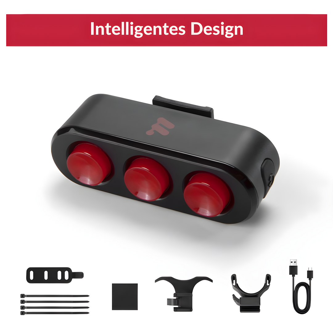 SmartLux™ Intelligentes Fahrrad Rücklicht