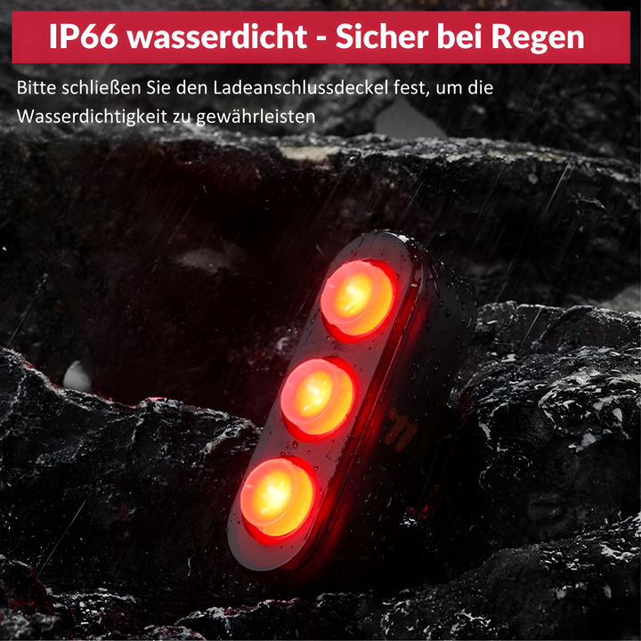 SmartLux™ Intelligentes Fahrrad Rücklicht