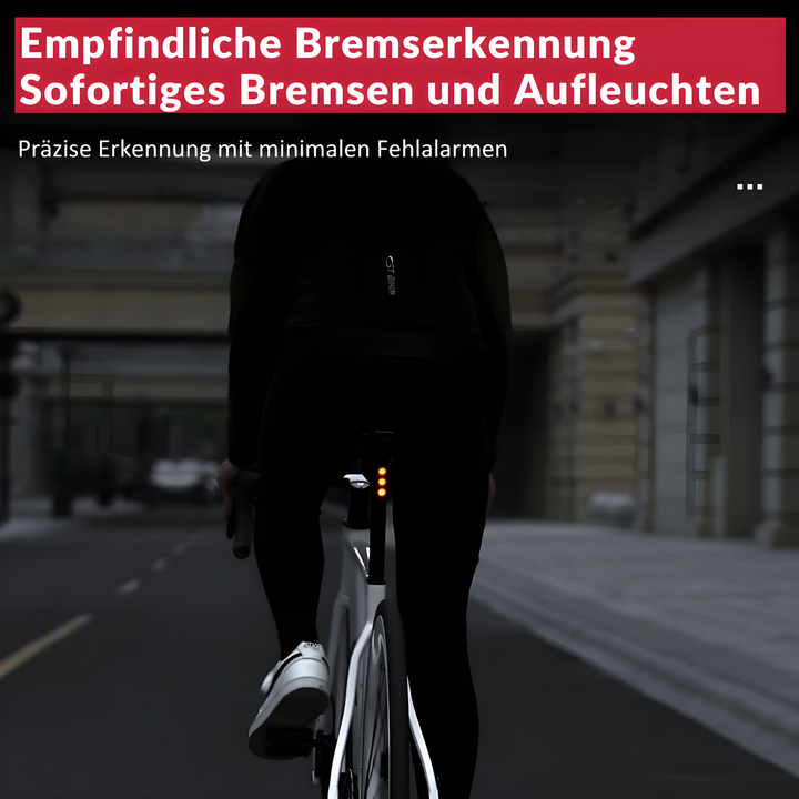 SmartLux™ Intelligentes Fahrrad Rücklicht